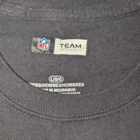 NFL Team Apparel‎ Las Vegas Raiders Men's Large Graphic T-Shirt - Picture 3 of 4